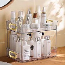 新款化妝品收納盒梳妝臺帶燈鏡子一體旋轉高級感桌面護膚品置物架 歷史價格詳細信息