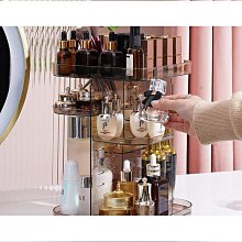 【化妝品收納盒-大款】護膚品收納盒 透明收納架 彩妝收納 護膚品置物架 歷史價格詳細信息