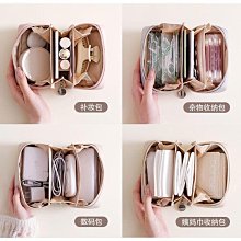 化妝包女2023新款便攜式大容量護膚品收納包化妝品旅行收納包防水-緻雅尚品 歷史價格詳細信息