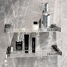 壓克力浴室毛巾架免打孔毛巾桿化妝室置物架子洗手間廁所壁掛收納 歷史價格詳細信息