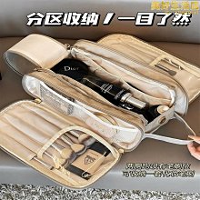 大牌化妝包大容量防水化妝品收納盒男女旅行外出隨身便攜護膚品箱 歷史價格詳細信息