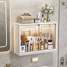 牆上置物架免打孔壁櫃牆壁掛牆面客廳隔板書架臥室儲物櫃簡約裝飾 歷史價格詳細信息