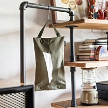 Filter017 山峰標誌防撕布筒狀軍用束口袋(小/大)【露營狼】【露營生活好物網】 歷史價格詳細信息