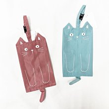 【Noafamily日本諾亞家族】紳士領結貓小提袋（米白色） 歷史價格詳細信息