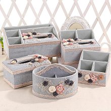 多功能紙巾盒(19X13.5X14cm)[大買家] 歷史價格詳細信息