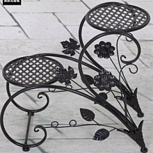 雙層室內花臺花盆獸足方架客廳落地式吊蘭仿古新中式竹花架置物架 歷史價格詳細信息