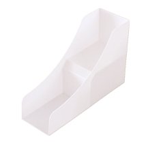 日本製【Sanada】書本型收納盒 白色 超值2件組 歷史價格詳細信息