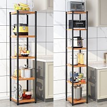 廚房多功能夾縫置物架落地多層家用放鍋具微波爐烤箱儲物收納架子 歷史價格詳細信息
