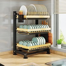 廚房置物架收納神器碗碟餐具夾縫整理整體櫥櫃抽屜儲物盒落地多層帶輪 歷史價格詳細信息