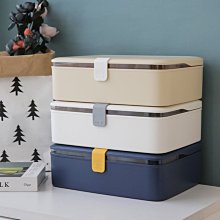 證件收納盒家用證書重要文件戶口本整理袋塑料透明有蓋吧唧儲物箱 歷史價格詳細信息