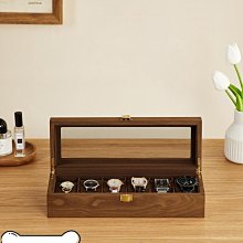現貨免運】手表盒 收納盒 腕表展示盒 機械表首飾盒 手表盒子 手工棕色黑色便攜式 手錶收藏盒 手錶展示盒 手錶陳列盒 歷史價格詳細信息