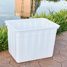 加厚大號塑料水箱長方形大號水產養殖箱泡瓷磚儲水方桶養龜賣魚箱 歷史價格詳細信息
