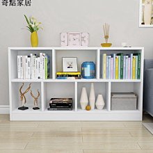 書架置物架落地靠墻簡易收納展示架辦公室柜子儲物柜現代簡約書柜路貓貓超夯 正品 現貨 歷史價格詳細信息