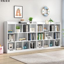 現貨-兒童書架矮柜置物架落地教室學生收納柜靠墻組合格子柜儲物柜書柜-簡約 歷史價格詳細信息