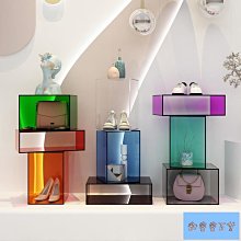 服裝店鞋架展示架不鏽鋼玻璃層板鞋子展示架運動鞋店用的展示架子 歷史價格詳細信息