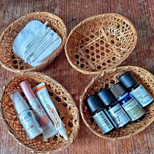 海草收納籃草編竹編藤編創意桌面收納筐手工編織置物籃衣柜儲物盒*爆款 歷史價格詳細信息