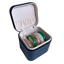 下殺-飾品盒-高檔皮質吊墜收納盒 手鏈項鏈整理盒子 旅行便攜戒指耳釘收納盒 歷史價格詳細信息