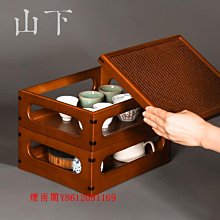 茶具架臺桌上功夫杯壺茶葉配件擺放儲置物收納櫃竹制高檔小博古架 歷史價格詳細信息