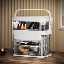 新款特價~鏡柜收納盒窄衛生間浴室柜洗漱梳妝臺口紅護膚置物架筐#促銷 #現貨 歷史價格詳細信息