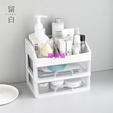 桌面收納盒簡約ins風手賬收納盒宿舍雜物化妝盒學生大容量抽屜盒 歷史價格詳細信息