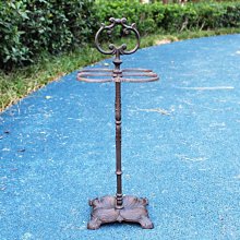 雨傘收納架家用門口傘架子置物架公司店用酒店大堂鐵藝瀝水雨傘桶 歷史價格詳細信息