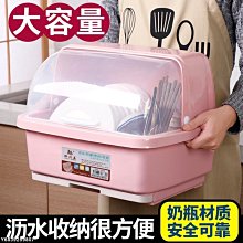 廚房瀝水碗架 碗筷碟餐具收納架 家用多功能大容量置物架 雙層瀝水架 歷史價格詳細信息