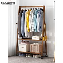 實木衣帽架落地臥室家用客廳多功能掛包架衣服架子歐式立式掛衣架~特價家用雜貨 歷史價格詳細信息