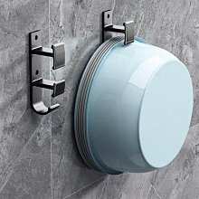 臉盆掛架 304不鏽鋼 無痕貼掛勾 臉盆收納放置架 歷史價格詳細信息