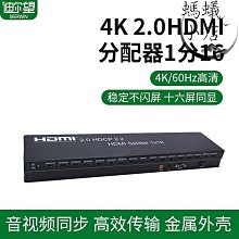 HDMI2.0 4K高清分配器一進八出 HDMI 1進8出分屏器 支持3D高清 歷史價格詳細信息