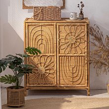 簡約實木餐邊櫃小戶型客廳儲物櫃置物書櫃輕奢收納模塊組合櫃 歷史價格詳細信息