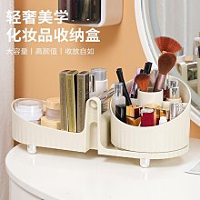 化妝品收納盒護膚品口紅抽屜式整理盒梳妝臺置物架大容量高檔新款 歷史價格詳細信息