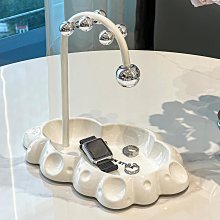 輕奢入戶玄關鑰匙收納盒裝飾品擺件置物架進門餐邊鞋柜電視柜家居半米潮殼直購 歷史價格詳細信息