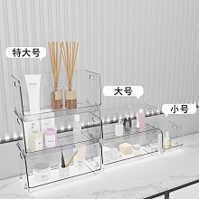 溢溢購桌面亞克力置物架化妝品墻角書立書本大容量收納三角展示架 歷史價格詳細信息