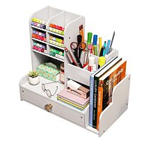 斜插抽屜式收納盒 (筆筒 / 化妝刷收納盒 / 文具收納盒) 歷史價格詳細信息