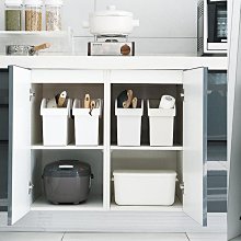 櫥柜收納盒廚房桌面柜子用品整理盒水槽下雜物收納筐直角儲物盒子【zero潮流屋】 歷史價格詳細信息