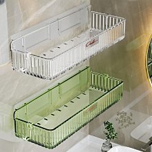 浴室置物架 亞克力洗手間衛生間置物架免打孔浴室槍灰三角架淋浴房廁所三角架 歷史價格詳細信息