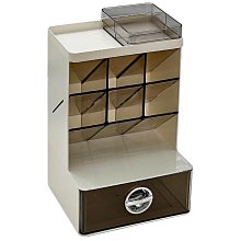 斜插抽屜式收納盒 (筆筒 / 化妝刷收納盒 / 文具收納盒) 歷史價格詳細信息