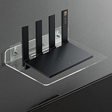 電視機頂盒置物架免打孔壁掛牆上無線路由器收納盒wifi投影儀支架 歷史價格詳細信息