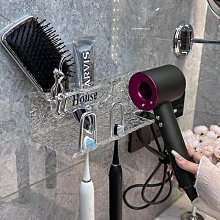 浴室吹風機置物架免打孔衛生間電吹風支架壁掛風筒收納掛架子 歷史價格詳細信息