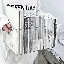 立式文件夾收納盒辦公室亞克力桌面置物架資料框歸類整理筐分類欄~特價 歷史價格詳細信息