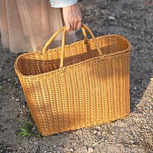 手提洗澡籃子洗浴收納籃長方形塑料家用宿舍浴室置物籃洗漱收納筐~特價 歷史價格詳細信息