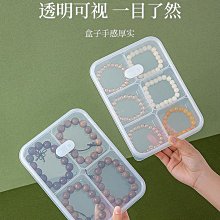~爆款熱賣 收納盒~ins透明無印風飾品收納盒首飾盒旅行便攜小盒子頭繩發飾頭飾發夾 歷史價格詳細信息