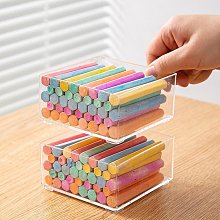 ~爆款熱賣 收納盒~ins透明無印風飾品收納盒首飾盒旅行便攜小盒子頭繩發飾頭飾發夾 歷史價格詳細信息