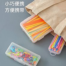 ~爆款熱賣 收納盒~ins透明無印風飾品收納盒首飾盒旅行便攜小盒子頭繩發飾頭飾發夾 歷史價格詳細信息