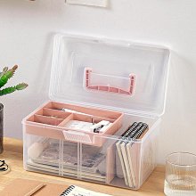 ~爆款熱賣 收納盒~ins透明無印風飾品收納盒首飾盒旅行便攜小盒子頭繩發飾頭飾發夾 歷史價格詳細信息