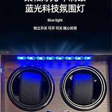 轉表器桌面ins實木家用機械表晃表器充電自動收納盒搖表器 歷史價格詳細信息