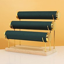 實木手串收納架手鏈掛架手表耳環盒子家用佛珠文玩珠串項鏈【二丁目】 歷史價格詳細信息