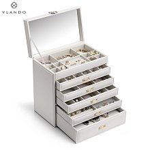 唯蘭朵24新款化妝盒護膚品桌面收納盒高級感大容量 歷史價格詳細信息
