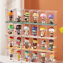 泡泡瑪特展示架單個popmart公仔手辦防塵收納個亞克力收納盒展示盒 歷史價格詳細信息