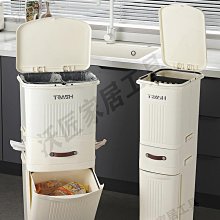 日式分類垃圾桶42L(混款隨機出貨） 歷史價格詳細信息